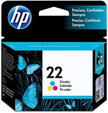 hp printer ink 22