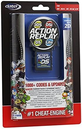 Amazon Co Jp Datel Action Replay Cheat System 3ds Dsi Xl Dsi Ds Lite By Action Replay 並行輸入品 Pcソフト