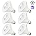 SHINE HAI Par38 LED Light Bulbs 100W Equivalent, Flood Light Bulb Dimmable, 3000K Soft White, E26 Socket, 6-Pack