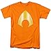 Justice League Of America DC Comics Aquaman Classic Logo Adult T-Shirt