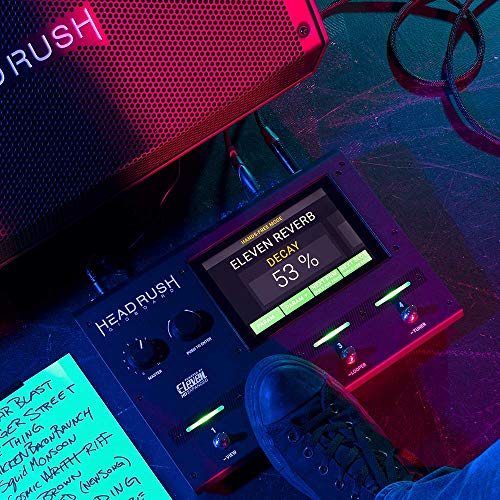 image for HeadRush Gigboard | Ultra-Portable Guitar FX and Amp Modelling Process