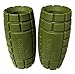 Gunsmith Fitness Grenadier Grips - Unique Fat Bar Dumbell/Barbell Grips For Huge Size Gains, Explosive Power, Increased Grip Strength, Arm Muscle Builder, Crossfit, Improve Climbing and Grappling