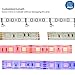 16.4ft/5M 5050 300LED RGB Multi-Color Waterproof(IP-65) SMD Flexible Strip Light Kit with 44 Key IR Remote Controller + 12V 5A Power Supply