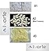IVORIE Ultra Thin Whitening Veneers Resin Teeth Upper Anterior 50PCS (A2)