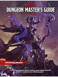 Dungeon Master's Guide (D&D Core Rulebook)