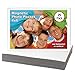 Magtech Magnetic Photo Pocket Picture Frame, White, Holds 4 x 6 Inches Photos, 25 Pack, Made in the USA (14625)
