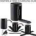 DJI Inspire 2 TB50 Battery Charging Hub Kit: Includes DJI Charging Hub for Inspire 2 TB50 Battery, eDigitalUSA Stylus Pen Cleaning Kit & Microfiber Cleaning Cloth