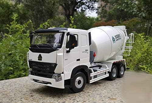 Amazon 1 24 完成品 Howo Cement Truck Concrete Mixer ダイキャスト コンクリートミキサー車 ミニカー ダイキャストカー ホビー