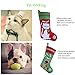 Wewill Lovely Embroidered Pets Pattern Christmas Stockings Dog or Cat 16-Inch Length (Cat)