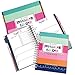 2017-2018 Reminder Binder Planner Calendar Dates now - Dec 2018 Weekly & Monthly Views, Lists, Pockets, 361 Planner Stickers, Teacher Gift, Appointments & Events