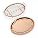 Gelinzon Copper Crisper Tray Oven Air Fryer Pan (Ellipse)