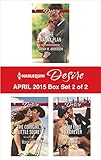 Harlequin Desire April 2015 - Box Set 2 of 2: The Nanny Plan\The Cowgirl's Little Secret\From Fake to Forever