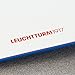 Leuchtturm1917 A5 Medium Hardcover Notebook, Special Edition RED DOTS, 5.75 X 8.25 inches, 251 Numbered Pages, Dotted in Red Print, Anthracite (357699)
