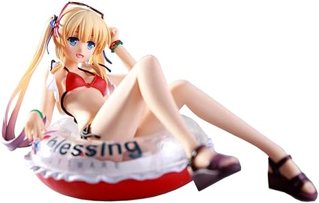 Amazon キャラクターの像3インチの車の装飾ying Lili水着キャラクターモデルアニメの人形コレクションギフト Banghai 置物 オブジェ オンライン通販