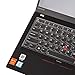 Keyboard Cover for Thinkpad X1 Carbon 2017/2018/2019/2020, ThinkPad X1 Yoga 2020, ThinkPad E490 E495 T460 T460p T460s T470 T470p T470s T480 T480 T480 T480S T490 T490S T495 Laptop - TPU
