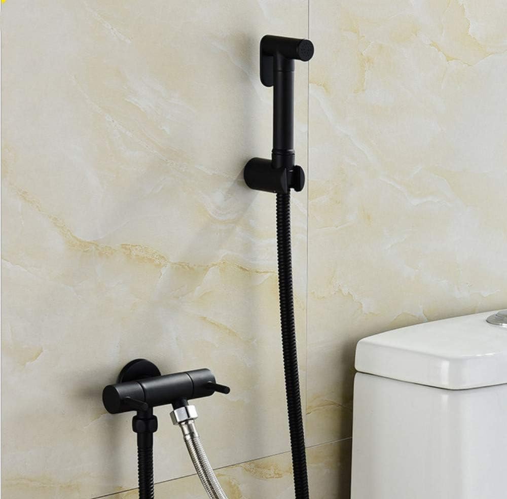 ROTOOY Handheld Hygienic Shower Portable Bidet Water Sprayer Gun Stainless Steel Toilet Bidet Tap Set Mixer Bidet Head Hygienic Shower