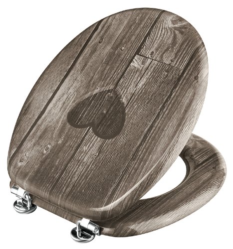 Cornat KSD Asiento de inodoro DM diseño de corazón