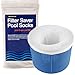 Impresa Products 20-Pack of Pool Skimmer Socks - Perfect Savers for Filters, Baskets, and Skimmers - The Ideal Sock/Net/Saver to Protect Your Inground or Above Ground Pool primary