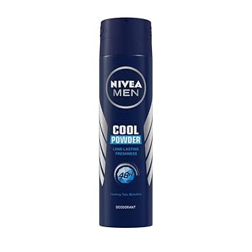 NIVEA Men Deodorant, Cool Powder, 150ml