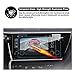 RUIYA 2017 Toyota Corolla In-Dash Screen Protector, HD Clear Tempered Glass Car Navigation Screen Protective Film