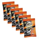 Armor All Ultra Shine Wax Wipes (12 wipe count), 18239 Set of 6