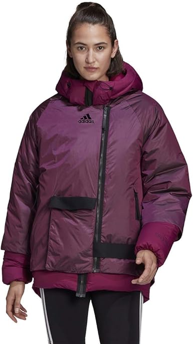 adidas ski jacket womens