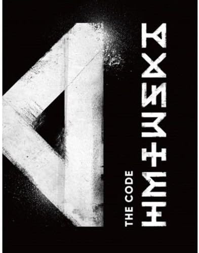 Monsta X - [The Code]5th Mini Album DE: CODE Ver CD+64p Booklet+Personal Booklet+2p PhotoCard+Pre-Order Benefit(1p Scene Photo)