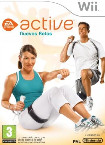 EA Sports Active Nuevos Retos: Amazon.es: Videojuegos