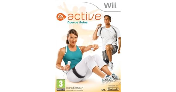 EA Sports Active Nuevos Retos: Amazon.es: Videojuegos