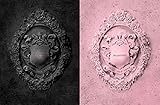 Blackpink 2nd Mini Album [Kill This Love] [Black Ver. + Pink Ver. Set] - Pack of 2CD, 2Photobook, Photocards, 2Folded Poster with Pre Order Benefit, Extra Decorative Sticker Set, Photocard Set