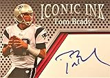 NEW! - Iconic Ink Autograph Football Card - TOM BRADY - New England Patriots Custom Facsimile Autograph Card!