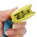 Pixnor Durable Hard Plastic Baby Stroller Quilt Blanket Clip - 2 pcs/set (Green)