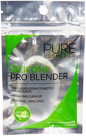 Pure Cosmetic SILICONE PRO Make Up Blender