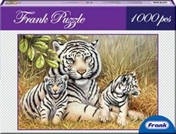Frank White Tigers Puzzle For 14 Year Old Kids And Above