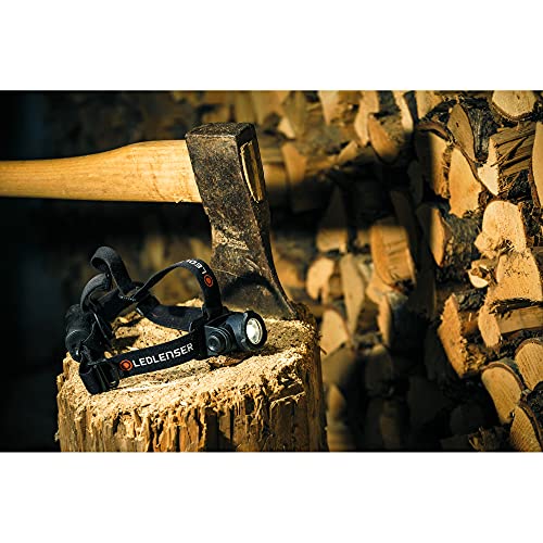 Ledlenser H7R Core LED-koplamp, 1000 lumen, oplaadbaar met lithiumbatterij, IP67 waterdicht, dimbaar, const. Licht, 250… - Image 7