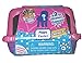 Puppy In My Pocket New 2016 Series 2 Mystery Puppy Carrier- Pink & Purple (Includes 2 Flocked Mystery Puppies in a Carrier)