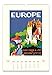 Cavallini Papers 2018 Vintage Travel Wall Calendar