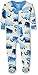 Hatley Baby Boys' Organic Cotton Footed Sleeper, Woolly Mammoth, 18-24 Months