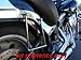 TMS® Chrome Motorcycle Steel Saddlebag Support Cruiser Bars Universal for Yamaha Honda Kawasaki Suzuki