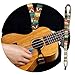 2 Pack Ukulele Strap Adjustable Neck Strap - Hawaiian Style Shoulder Strap for Soprano, Concert and Tenor.