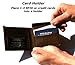 D-Armor RFID Blocking Wallet Sleeves Credit Card Holder (4/Pack)