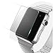 [3-PACK]Apple iWatch 3 Tempered Glass Screen Protector Anti-scratch Anti-fingerprint Bubble-free HD-clear Screen Protector for Apple iwatch 42mm