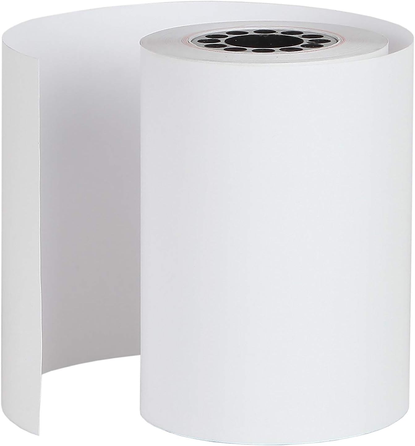 Freccia Rossa Market 2 1/4" X 50' Credit Card Thermal Paper, 50 Rolls (CORE 50 Rolls) : Calculator And Cash Register Paper : Office Products