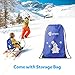 D-FantiX Snowball Maker Snow Toys for Kids Outdoor Winter Toys Snow Play Games Boys 15 Inch Large 3 Pack