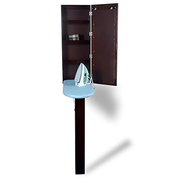 Hidden Ironing Board Uk Ideas Hide Away Wall Mounted Drawer