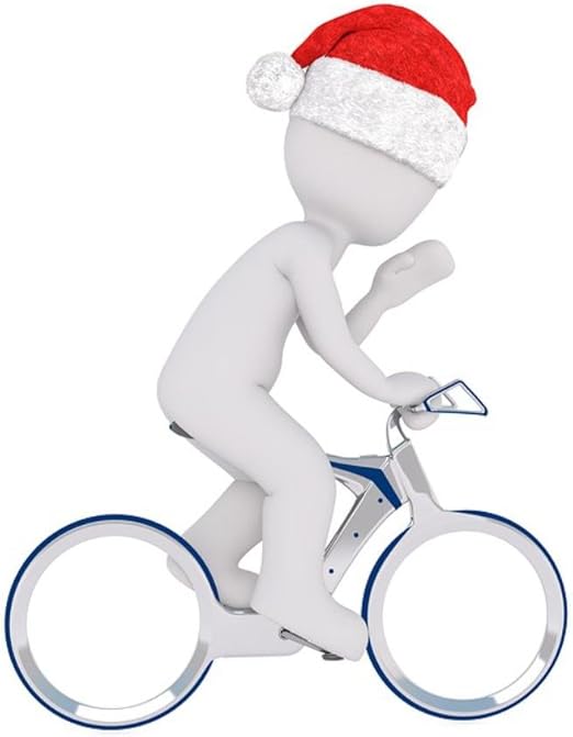 hat with bicycle on it