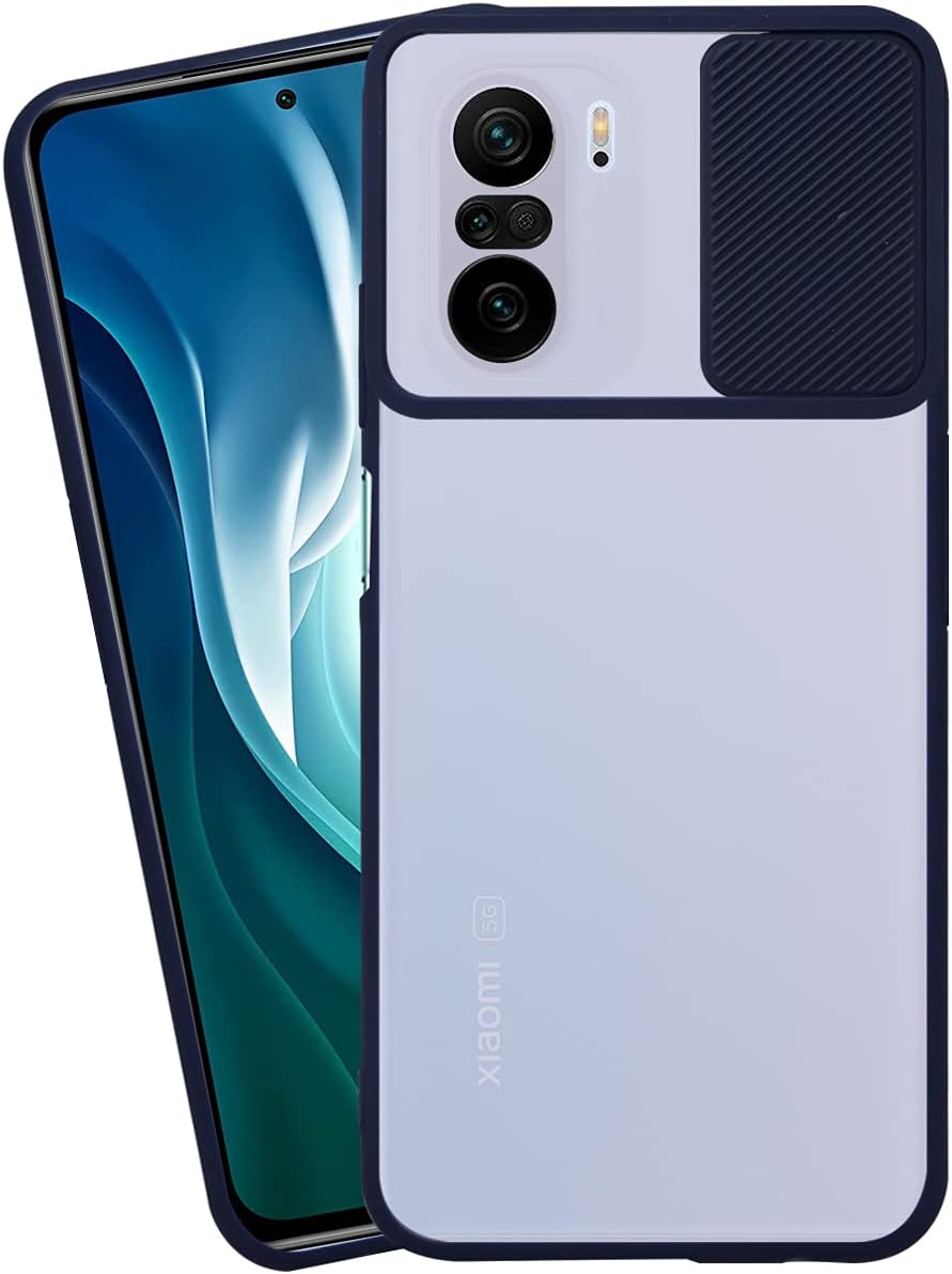 Jkobi Back Cover for Mobile (Plastic_Shutter Blue)