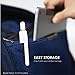 Ztylus Apple Pencil Protective Case: Built-In Clip, Secures Cap, Retractable Tip Protection for Apple Pencil 1st Generation, iPad Pro 12.9” 11