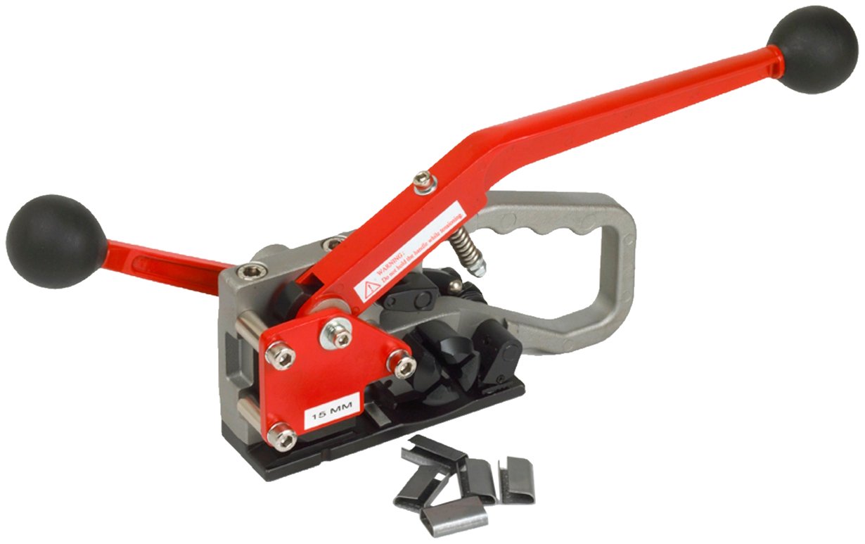 PAC Strapping PAC500HD Heavy Duty Plastic Strapping Manual Combination