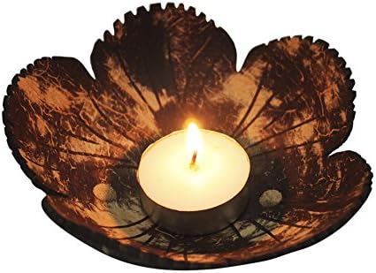DDideas coconut shell soap dish, jewelry holder, candle holder, key holder